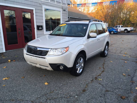 2010 Subaru Forester for sale at Wilson Motor Car Company in Moosup CT