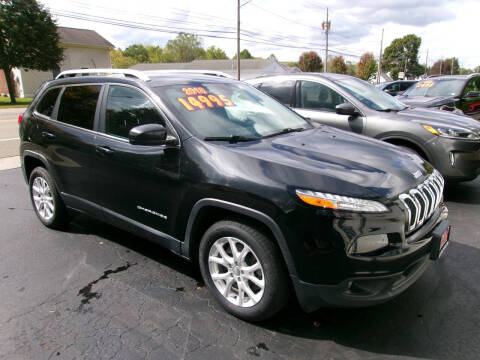 2018 Jeep Cherokee Latitude