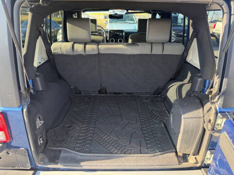 2010 Jeep Wrangler Unlimited Sahara