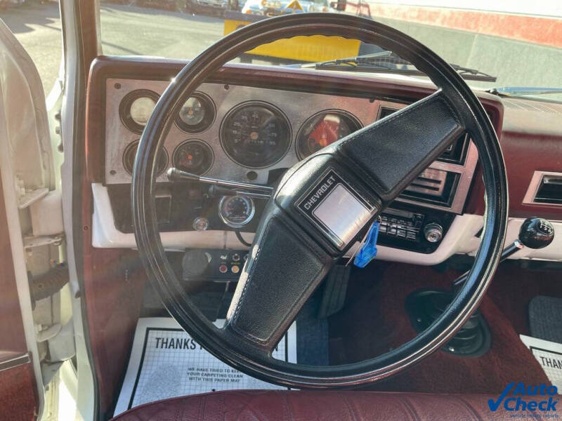 1982 Chevrolet C/K 30 Series