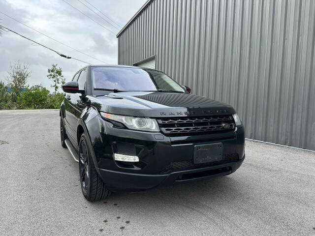 2014 Land Rover Range Rover Evoque for sale at FHW Garage in Fort Pierce, FL