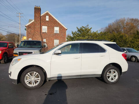 2013 Chevrolet Equinox for sale at COLONIAL AUTO SALES in North Lima OH