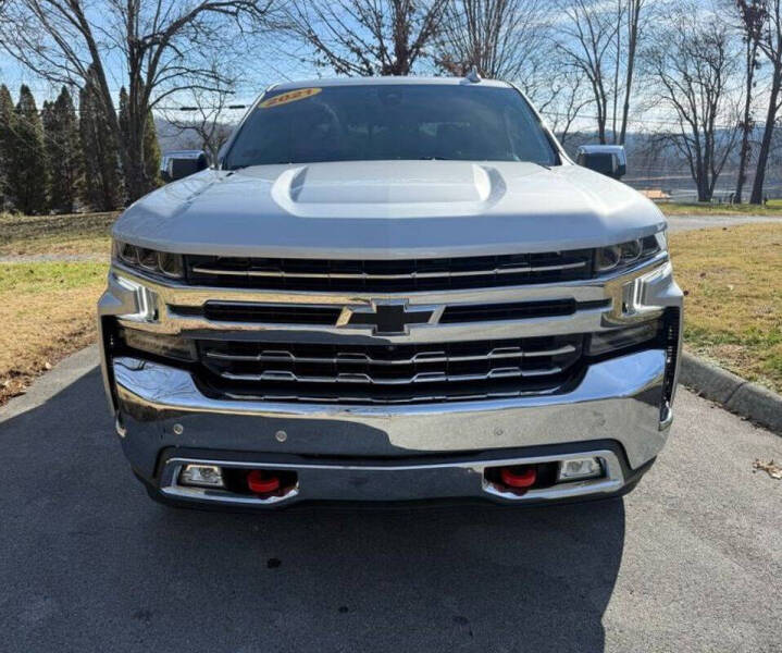 2021 Chevrolet Silverado 1500