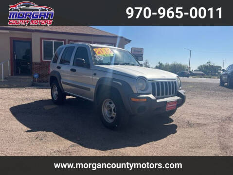2002 Jeep Liberty for sale at Morgan County Motors in Yuma CO