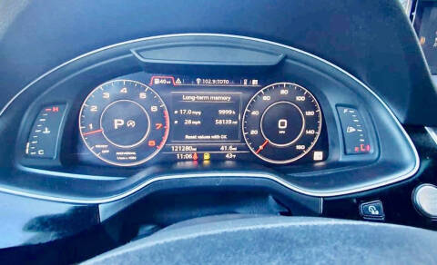 2017 Audi Q7 3.0T quattro Premium Plus