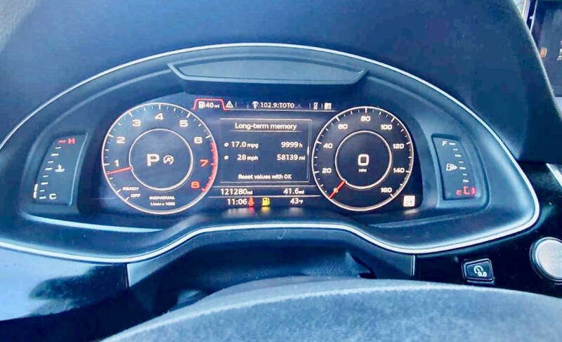 2017 Audi Q7 3.0T quattro Premium Plus