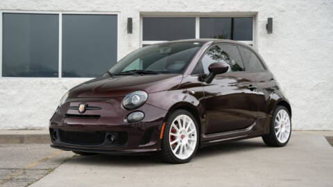 2013 FIAT 500 for sale at Classic Car Deals in Cadillac MI