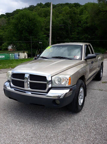 2005 Dodge Dakota for sale at Budget Preowned Auto Sales in Charleston WV