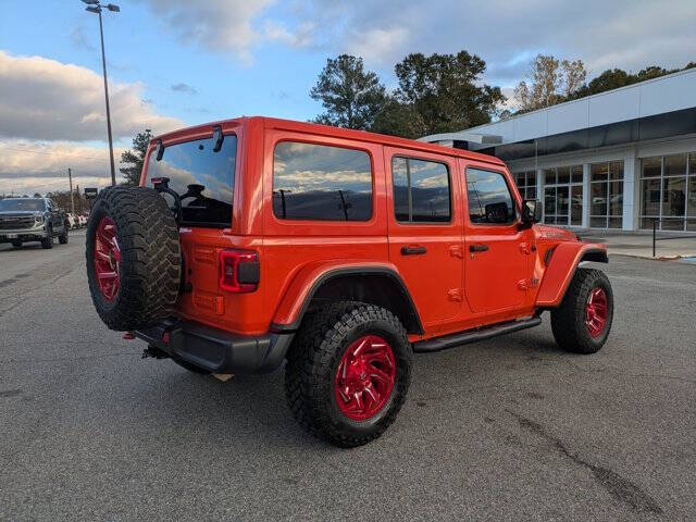 2019 Jeep Wrangler Unlimited Rubicon