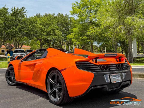 2015 McLaren 650S Spider