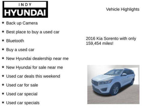 2016 Kia Sorento LX