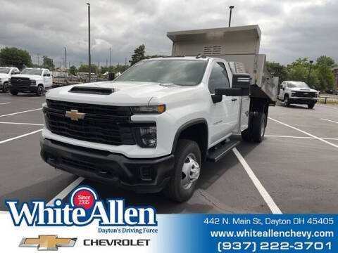 2024 Chevrolet Silverado 3500HD for sale at WHITE-ALLEN CHEVROLET in Dayton OH