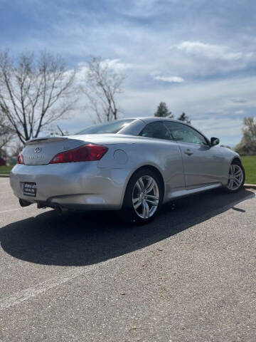 2009 Infiniti G37 Convertible