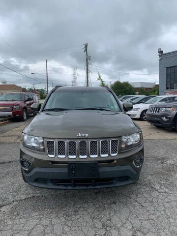 2015 Jeep Compass High Altitude Edition