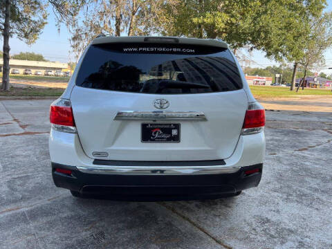 2012 Toyota Highlander