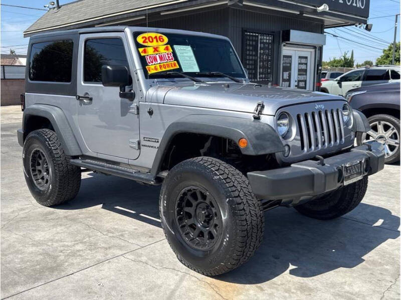 2016 Jeep Wrangler