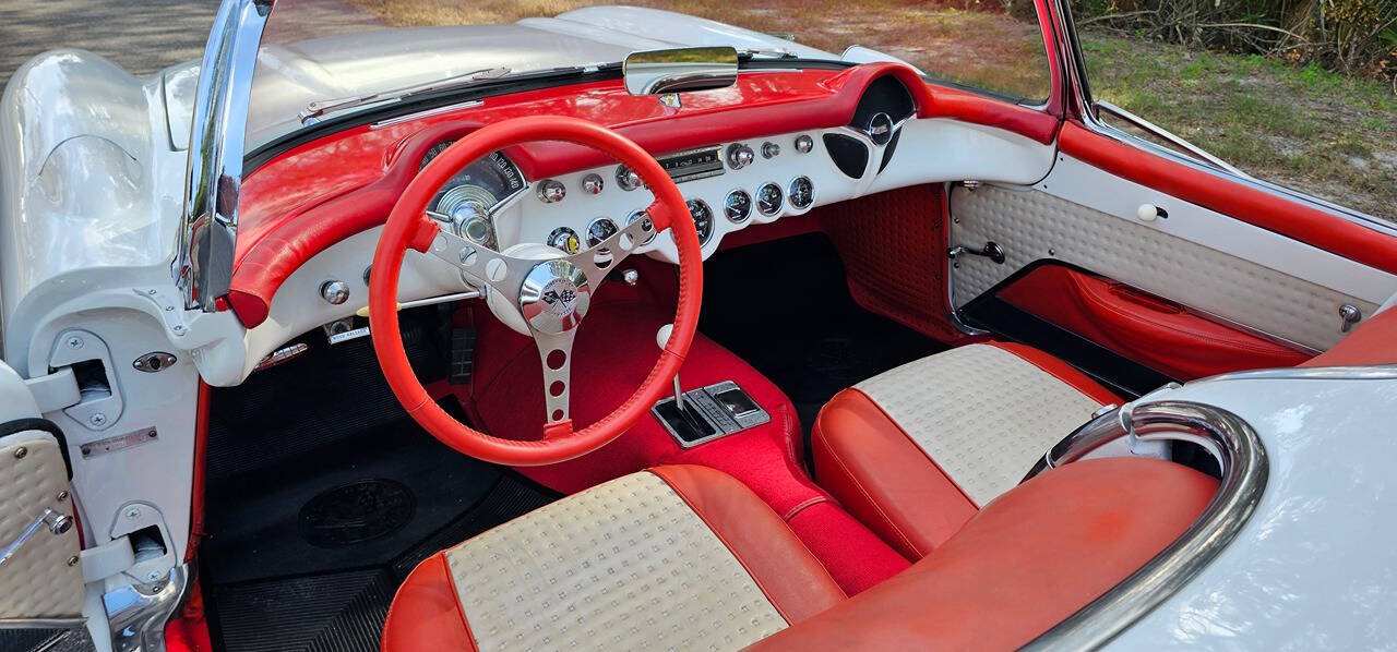 1957 Chevrolet Corvette for sale at FLORIDA CORVETTE EXCHANGE LLC in Hudson, FL