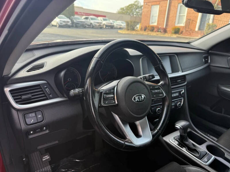 2019 Kia Optima