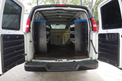 2016 GMC Savana 2500