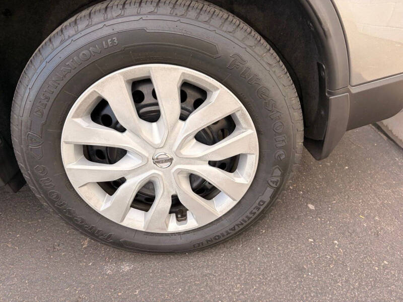 2018 Nissan Rogue S