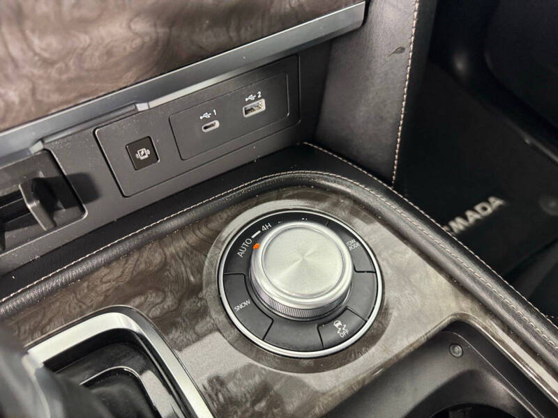 2024 Nissan Armada Platinum