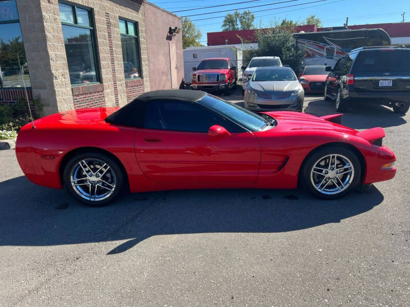 2000 Chevrolet Corvette
