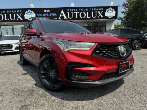 2020 Acura RDX w/A-SPEC