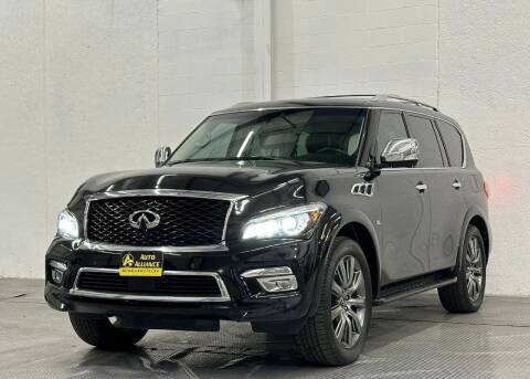 2017 Infiniti QX80 for sale at Auto Alliance in Houston TX