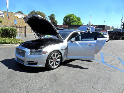 2017 Jaguar XJL Portfolio