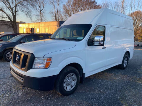 2013 Nissan NV for sale at CRC Auto Sales in Fort Mill SC