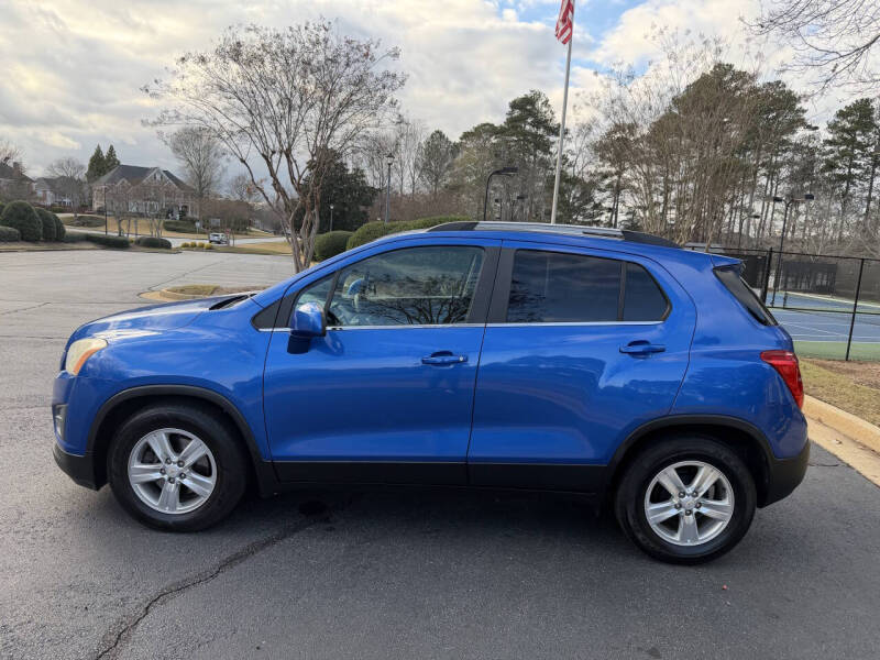 2015 Chevrolet Trax LT