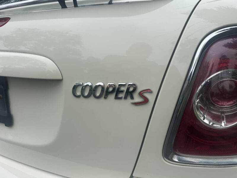 2013 MINI Coupe Cooper S