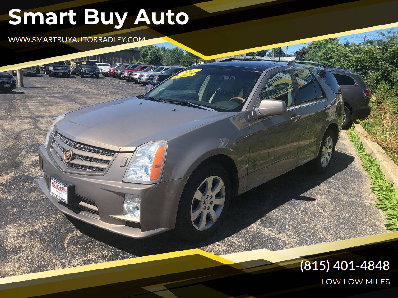 Used 07 Cadillac Srx For Sale Carsforsale Com