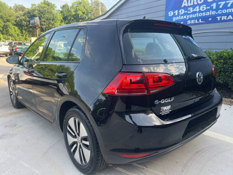 2015 Volkswagen e-Golf SEL Premium