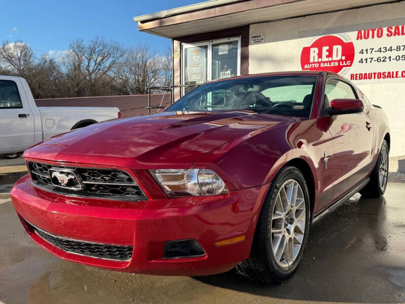 2012 Ford Mustang V6 Premium's photo