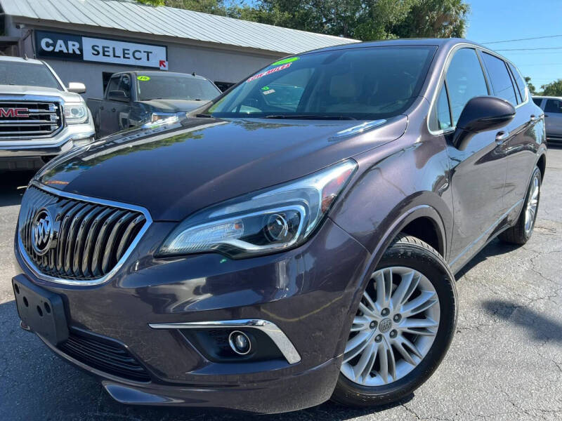2017 Buick Envision Preferred