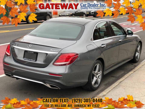 2017 Mercedes-Benz E-Class E 300 4MATIC