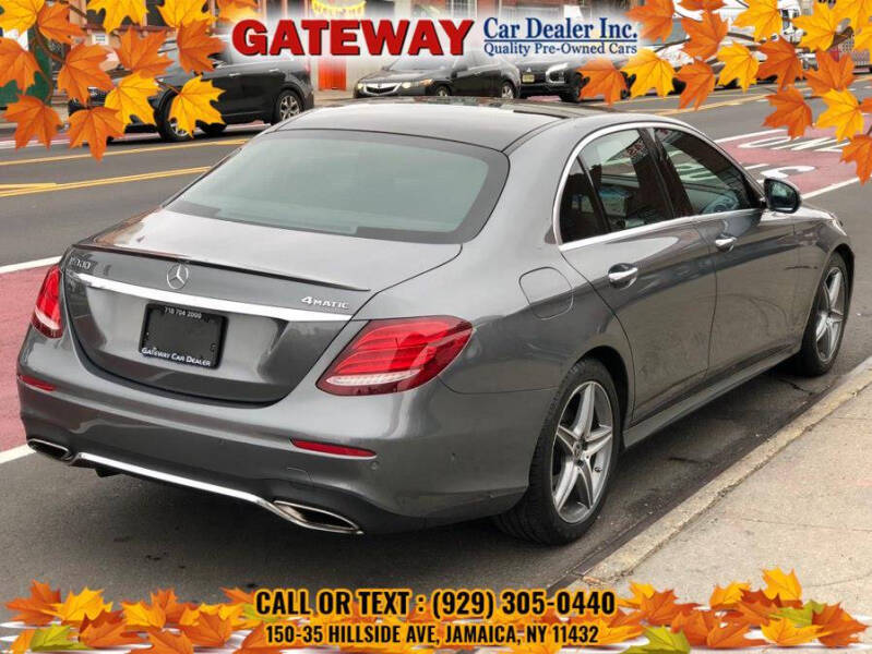 2017 Mercedes-Benz E-Class E 300 4MATIC