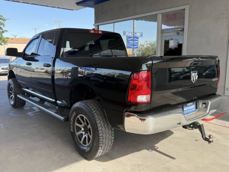 2017 RAM 2500 Tradesman