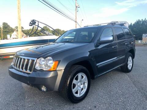 2008 Jeep Grand Cherokee for sale at CVC AUTO SALES in Durham NC