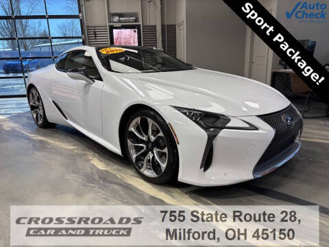 2018 Lexus LC 500 for sale at Crossroads Car and Truck - Crossroads Car & Truck - Milford in Milford OH