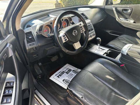 2007 Nissan Murano SL