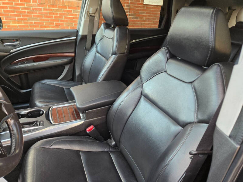 2015 Acura MDX SH-AWD w/Tech