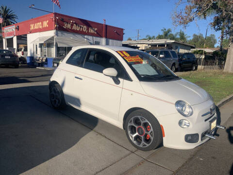 2016 FIAT 500 Sport