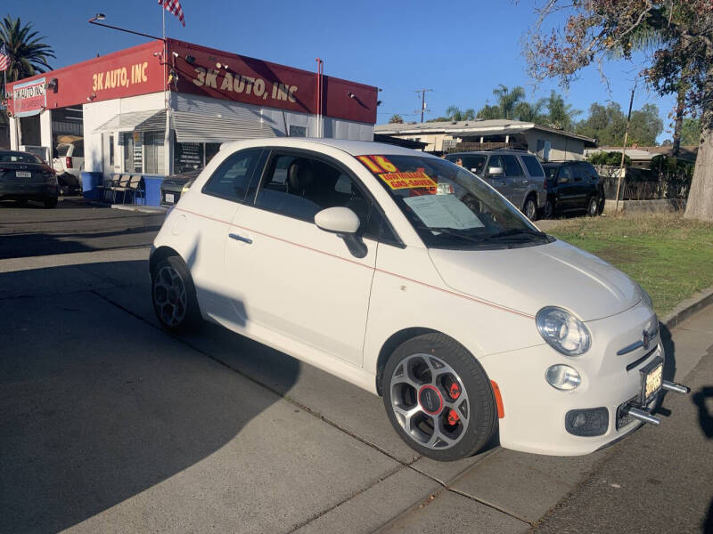 2016 FIAT 500 Sport