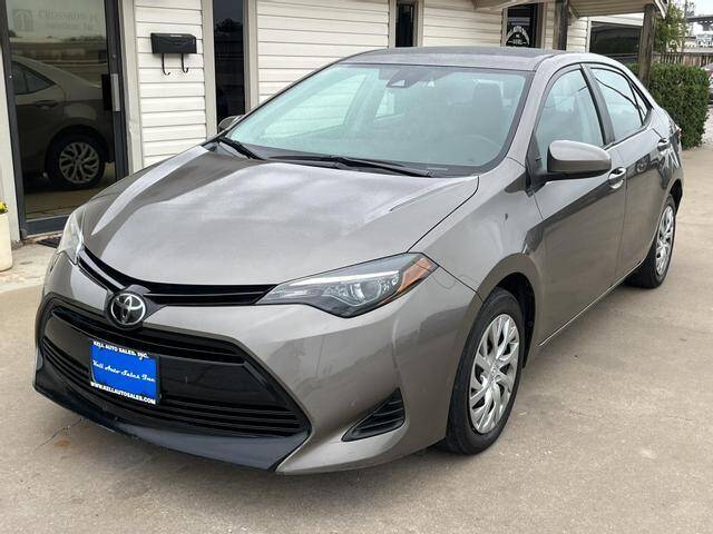 2019 Toyota Corolla for sale at Kell Auto Sales, Inc - Grace Street in Wichita Falls TX
