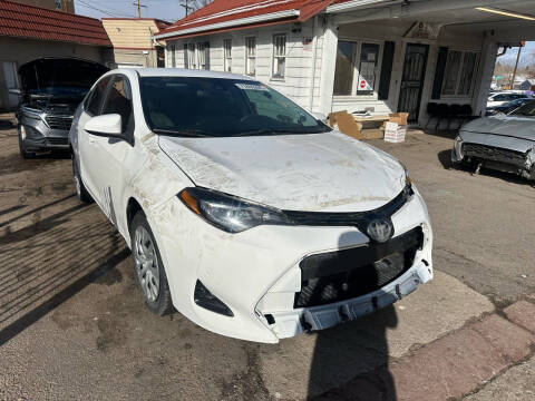 2018 Toyota Corolla XLE
