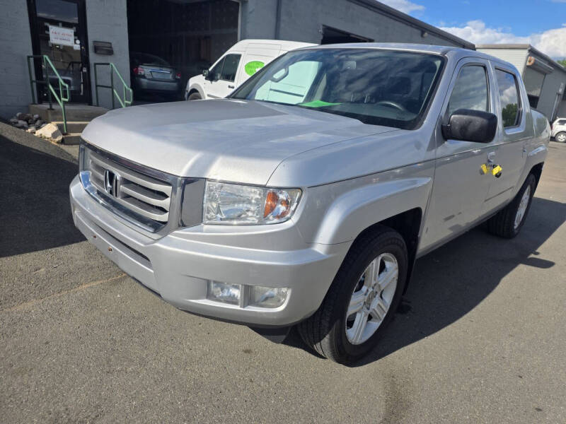 2013 Honda Ridgeline RTL