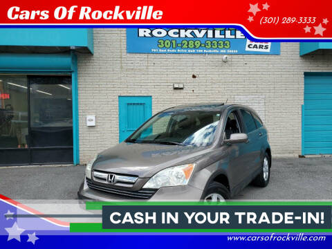 2009 Honda CR-V for sale at Cars Of Rockville in Rockville MD