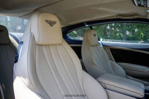 2012 Bentley Continental GT